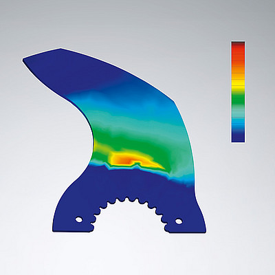Существенно повышенный запас прочности