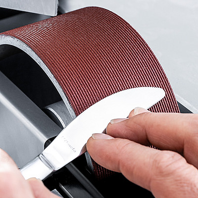 Волнистый шлифовальный круг (опция) Волнистый шлифовальный круг (опция)