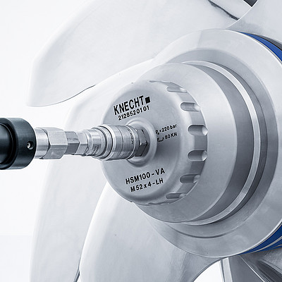 Гидромеханическая зажимная гайка HSM Гидромеханическая зажимная гайка HSM