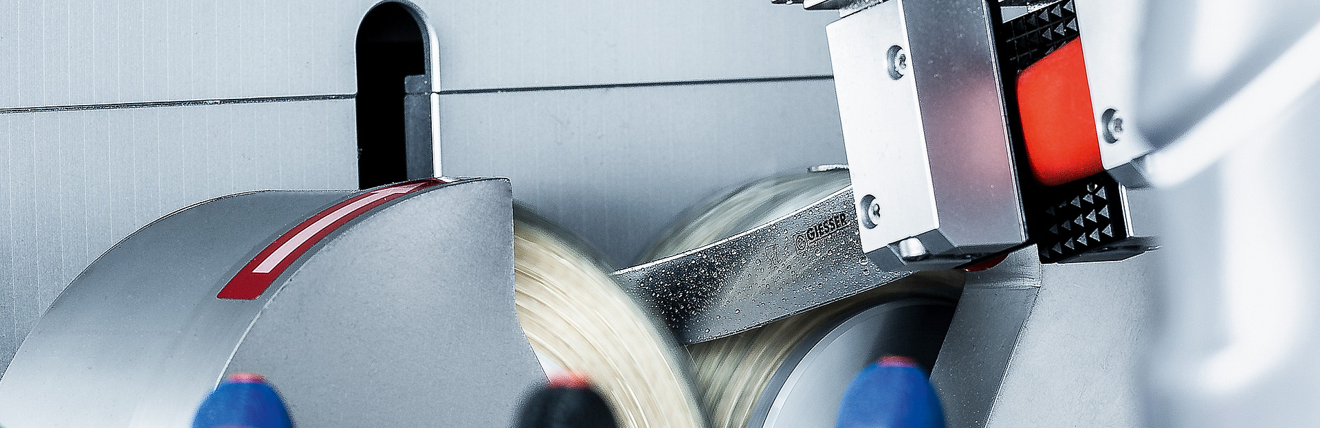 Автоматический станок для заточки ручных ножей E 50 R