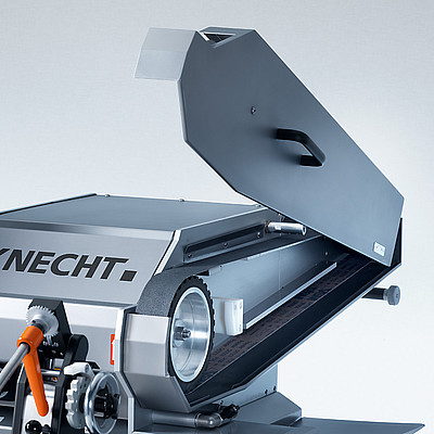 Замена шлифовальной ленты Замена шлифовальной ленты