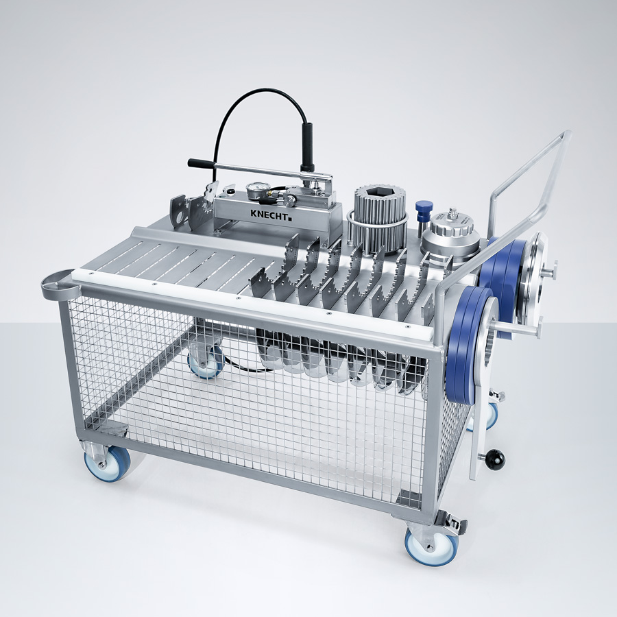 Тележка для ножей T 440 Тележка для ножей T 440