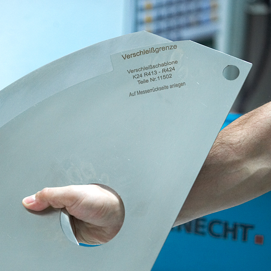 KNECHT Шаблон износа KNECHT Шаблон износа