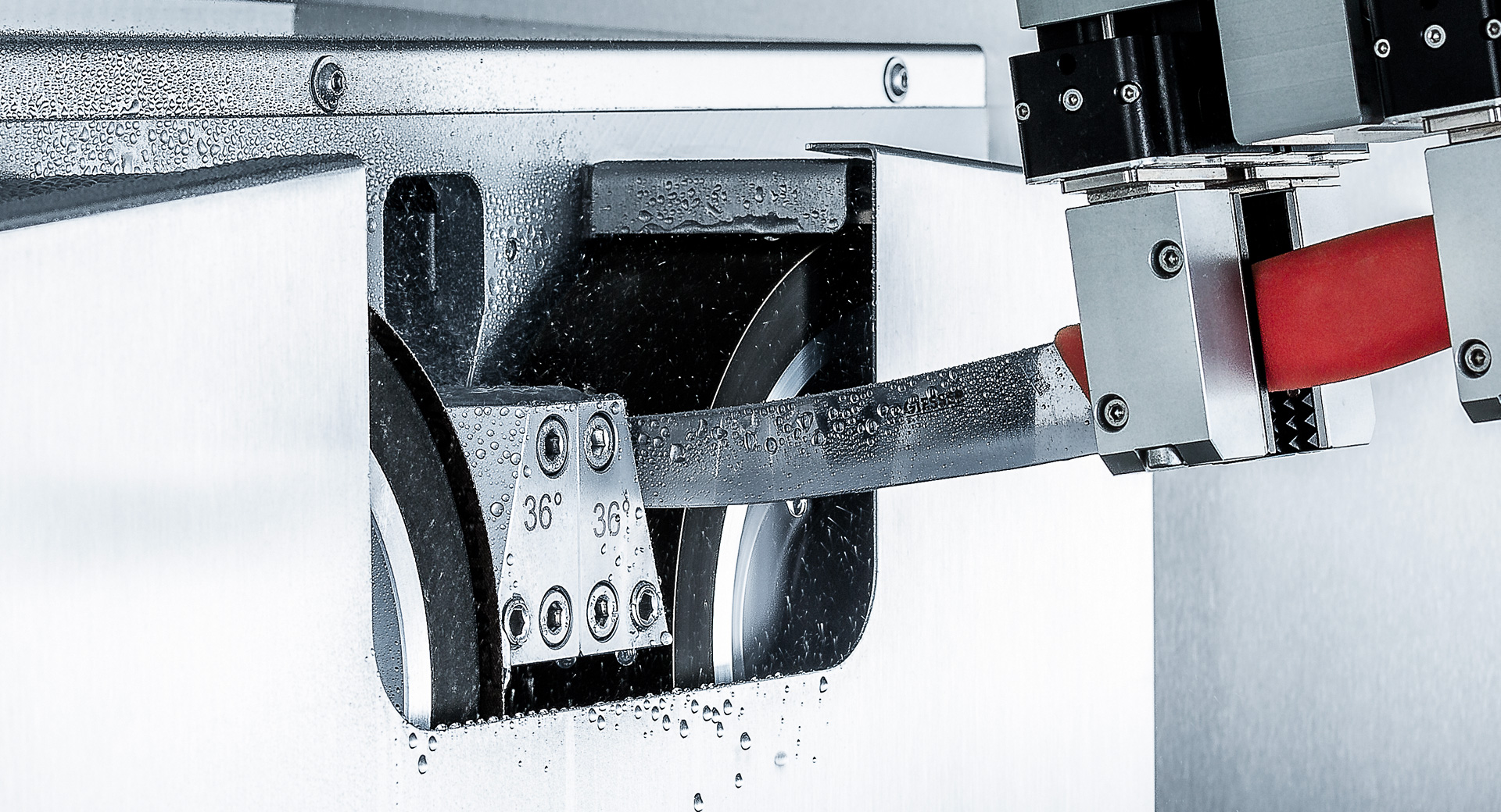 Автоматический станок для заточки ручных ножей E 50 R