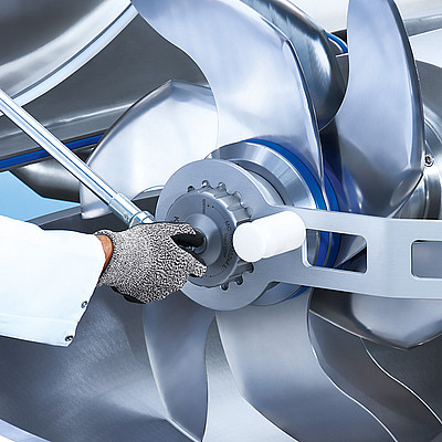 Механическая пружинная гайка MCF