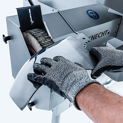 Полировка и снятие заусенцев