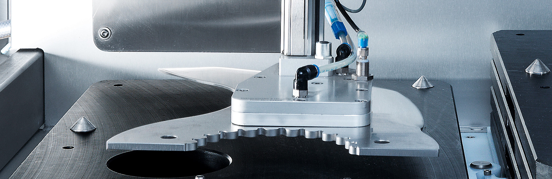 KNECHT Автоматический шлифовально-полировальный станок B 600