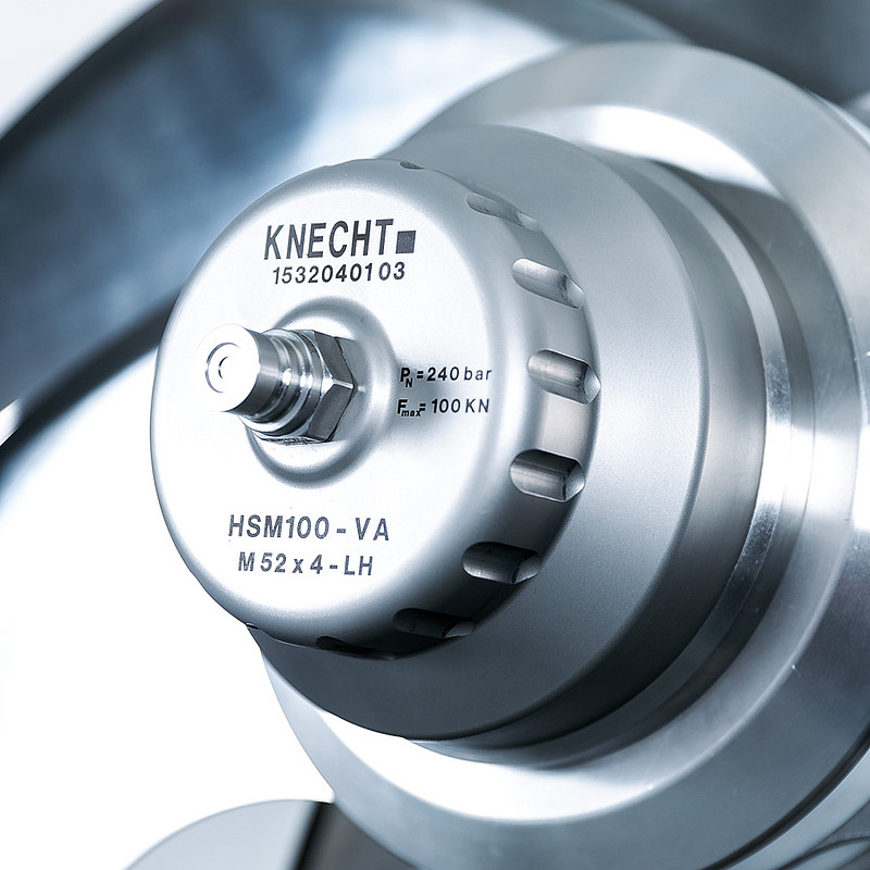 Гидромеханическая зажимная гайка HSM 100 Гидромеханическая зажимная гайка HSM 100