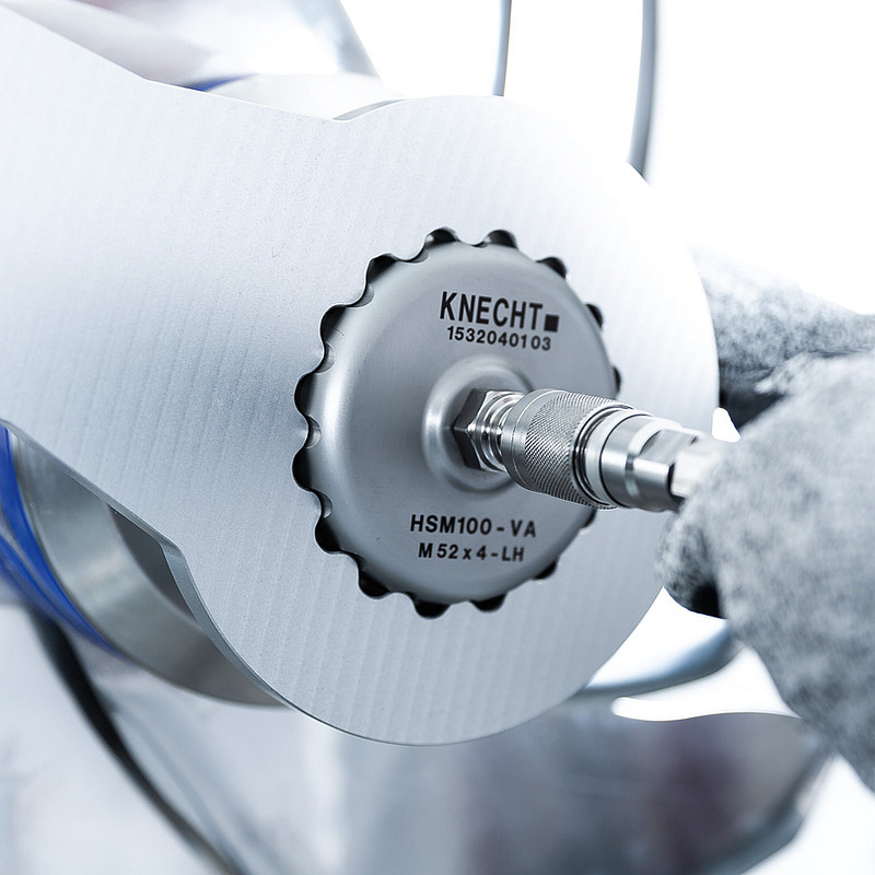 Гидромеханическая зажимная гайка HSM 100 Гидромеханическая зажимная гайка HSM 100