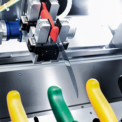 Зажимное приспособление для захвата ножа Зажимное приспособление для захвата ножа