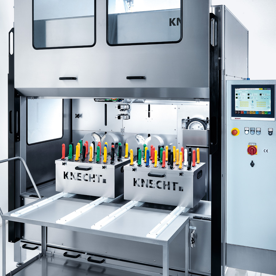 Автоматический станок для заточки ручных ножей E 50 Автоматический станок для заточки ручных ножей E 50