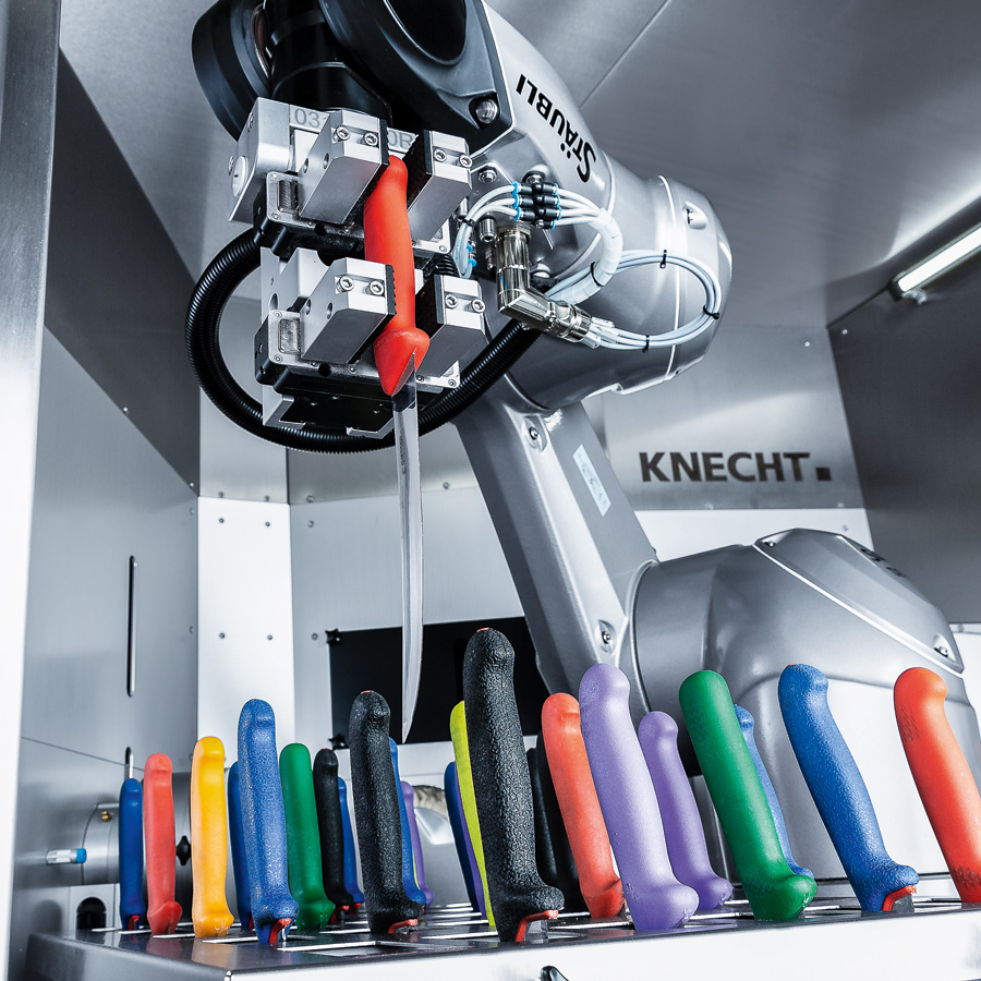 Автоматический станок для заточки ручных ножей E 50 R Автоматический станок для заточки ручных ножей E 50 R