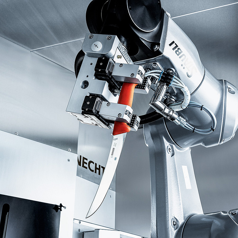 Автоматический станок для заточки ручных ножей E 50 R Автоматический станок для заточки ручных ножей E 50 R