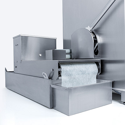 Система охлаждения с ленточным фильтром Система охлаждения с ленточным фильтром