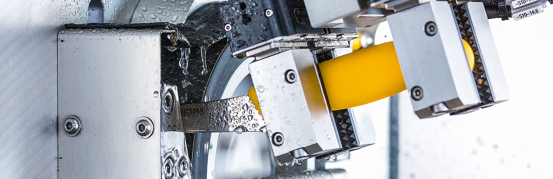 KNECHT Vollautomatische Handmesser-Schleifmaschine E 50