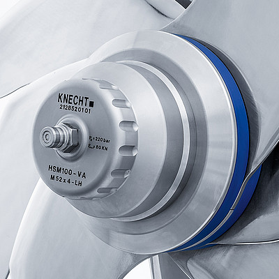 Гидромеханическая зажимная гайка HSM Гидромеханическая зажимная гайка HSM