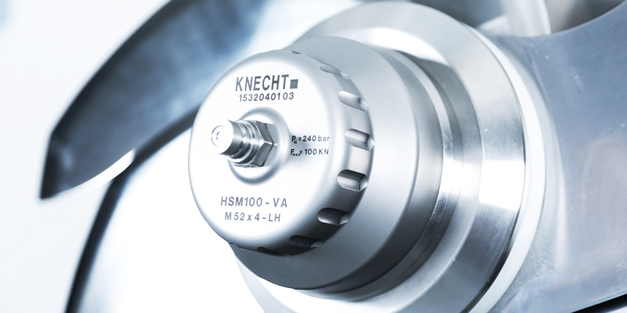 Гидромеханическая зажимная гайка HSM 100