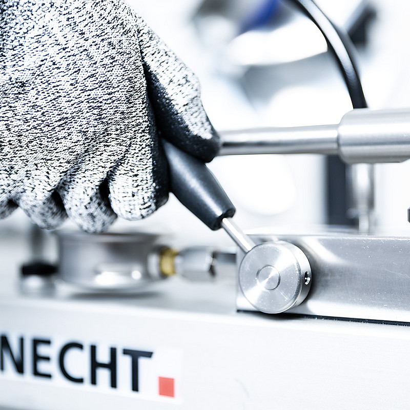 Гидромеханическая зажимная гайка HSM 100