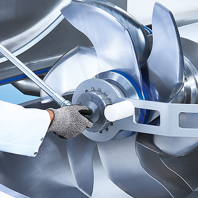 Механическая пружинная гайка MCF